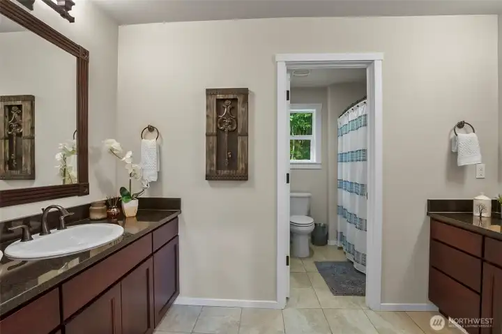 Hall bathroom Hall bathroom