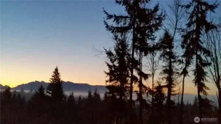 Unbeatable sunrises! Unbeatable sunrises!