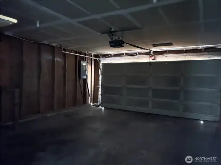 2 car garage