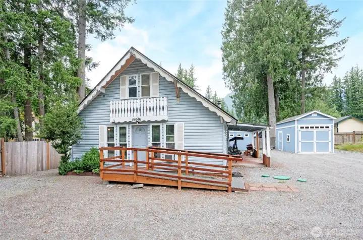 Charming chalet-style home with a detached garage in a great community. A cute and inviting home with plenty of character! Charming chalet-style home with a detached garage in a great community. A cute and inviting home with plenty of character!