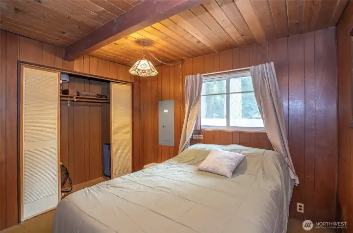 Additional view of the main floor bedroom. Additional view of the main floor bedroom.