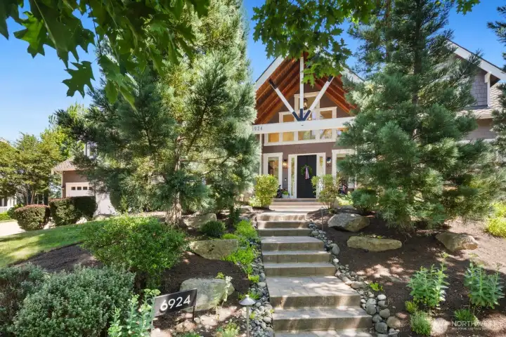 Professionally designed landscape Professionally designed landscape