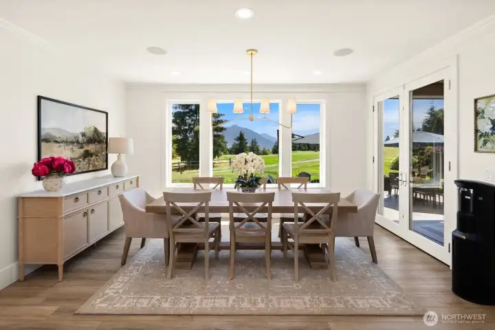 Stately Dining Room Stately Dining Room