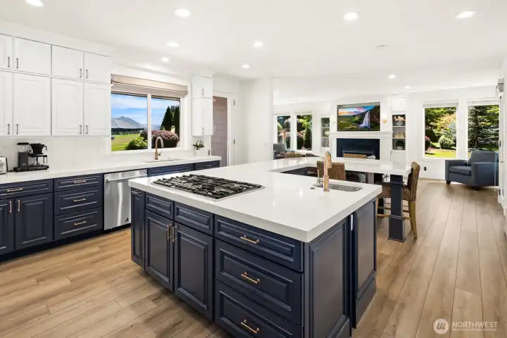 Updated kitchen with all newer appliances Updated kitchen with all newer appliances