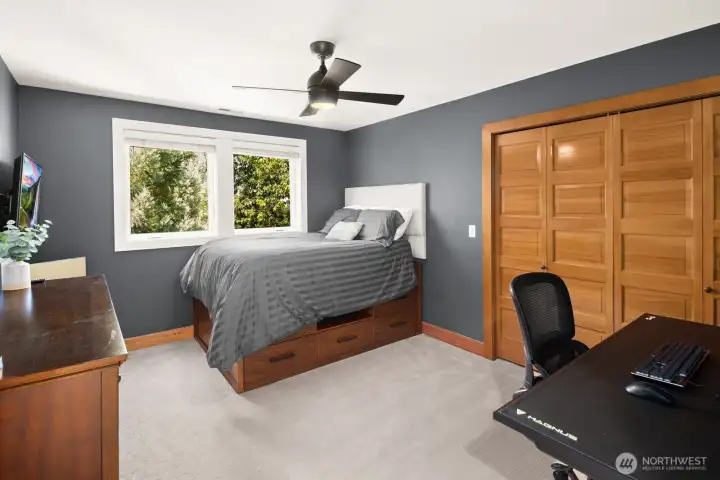 1 of 3 bedrooms on upper level 1 of 3 bedrooms on upper level