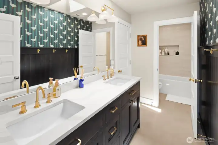 Remodeled hall bathroom (spring 2026) Remodeled hall bathroom (spring 2026)