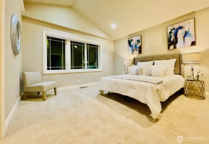 Spacious Master Bedroom Spacious Master Bedroom