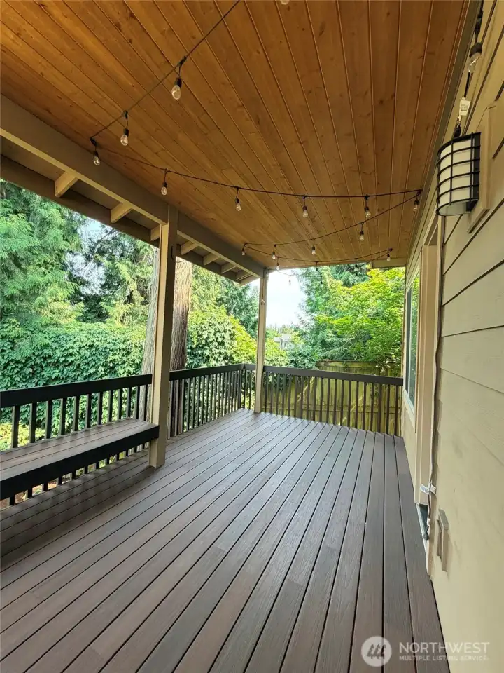 Custom built Large Back Balcony Custom built Large Back Balcony