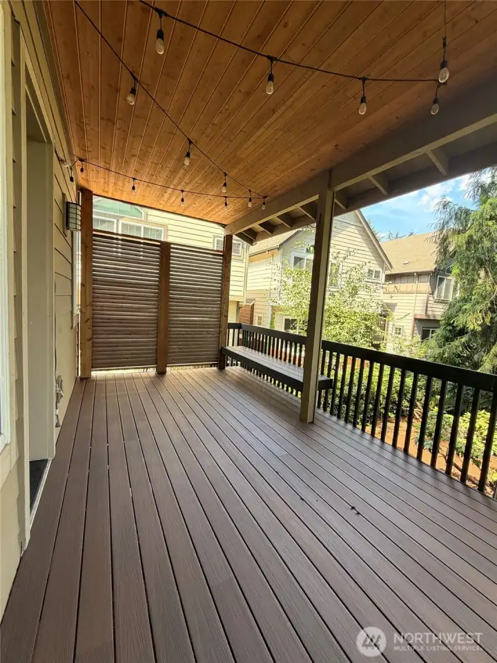 Custom built Large Back Balcony Custom built Large Back Balcony