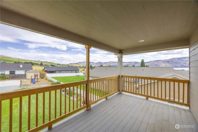 Primary Bedroom Balcony