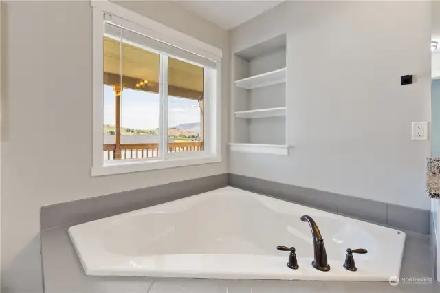 Primary Bath Soaking Tub