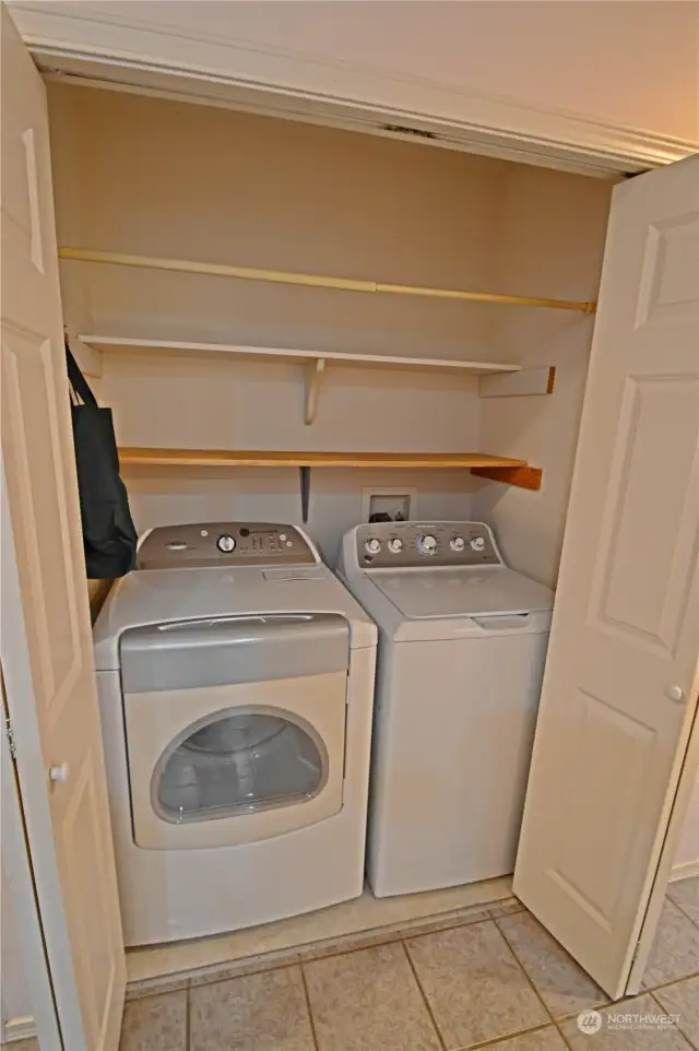 Laundry Area