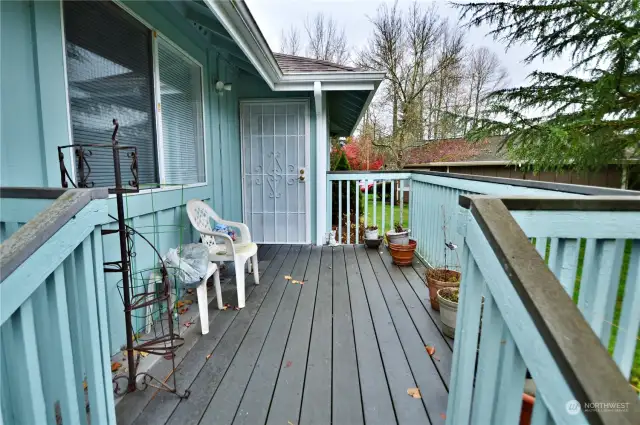 Backyard Deck