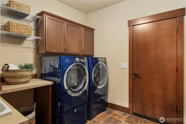 Laundry Room and Mudroom