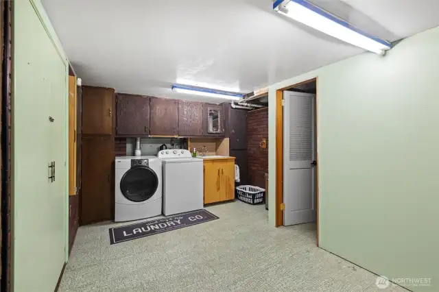 Laundry room