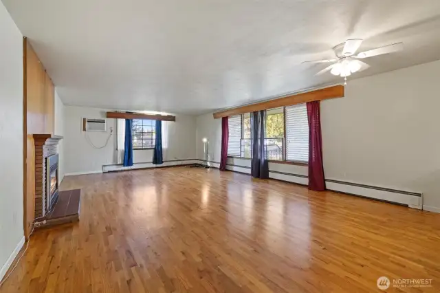 original oak flooring