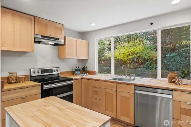 Ample Prep & Storage Space