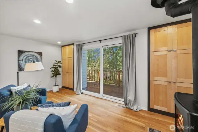 Pantry Built-in Storage