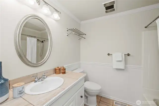 Upstairs Hall Bathroom