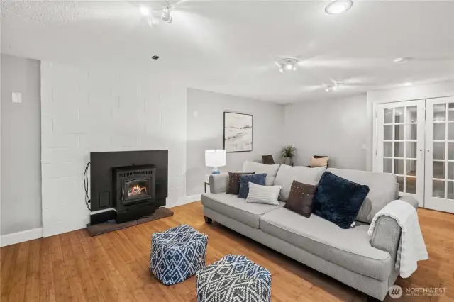 Separate Entrance & Space to Add a Kitchen