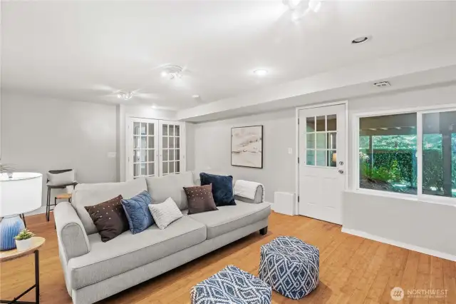 Separate Entrance & Space to Add a Kitchen