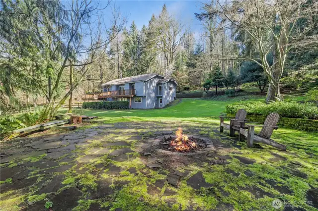 Firepit Area