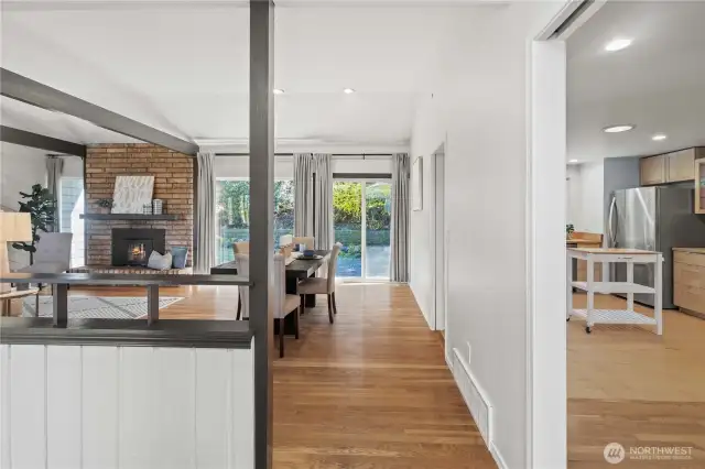 Hardwood Flooring Throughout