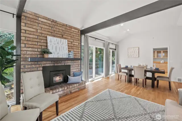 Fireplace