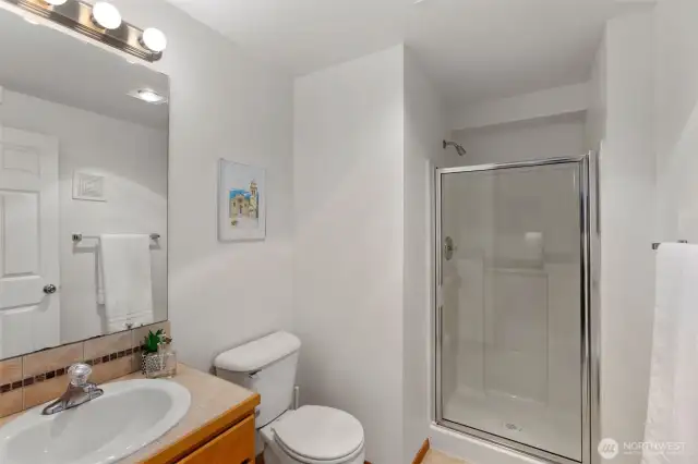 Downstairs bathroom