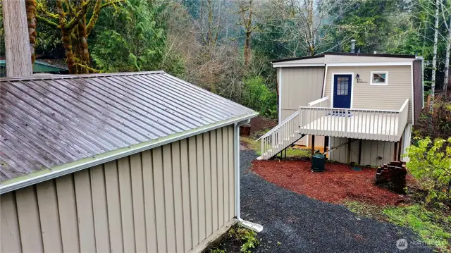 Plenty of room for a Boat or RV