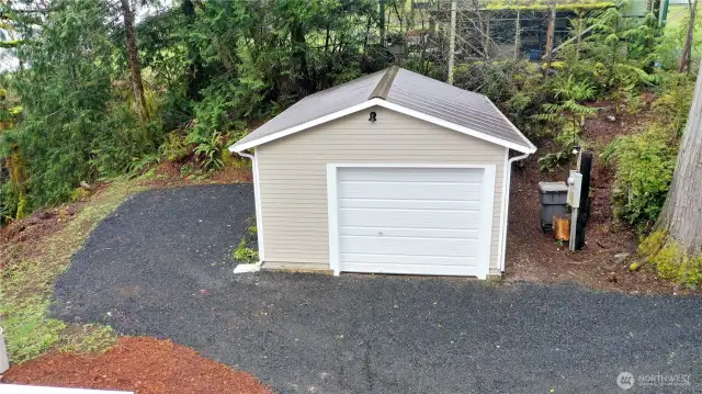 Brand New 10' x 8' Garage Door