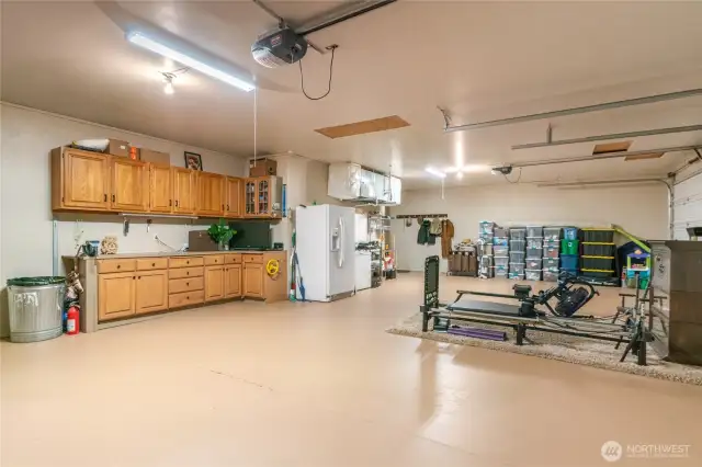 4 Car Garage