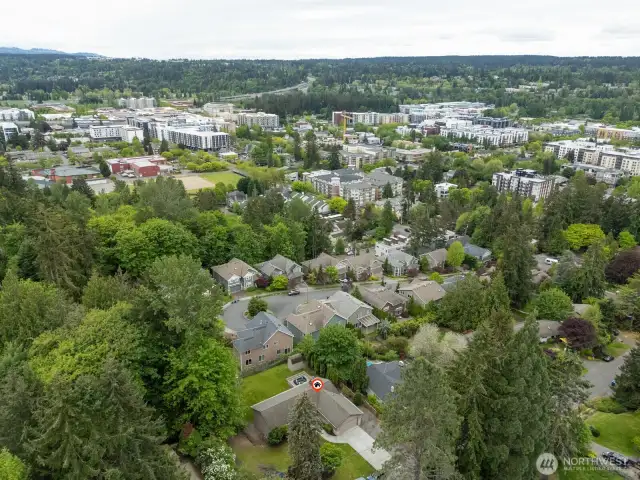 Huge lot Downtown Redmond