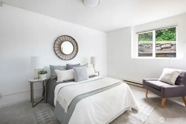 Lower bedroom #2