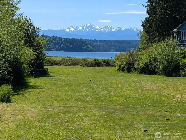 Beautiful views from the community park area.