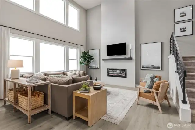 Photo is representational. Actual home is under construction and materials, colors, and finishes will vary. See site agent for details.