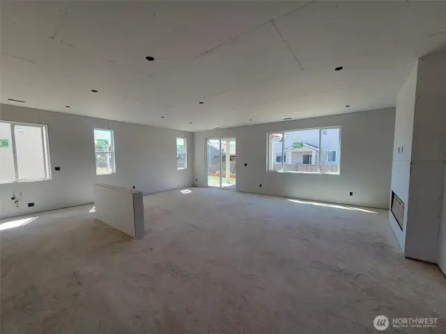 Drywall stage