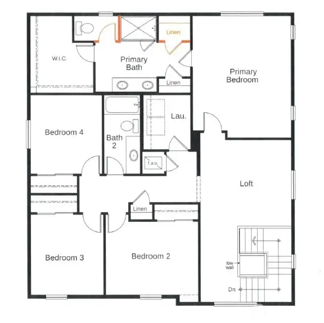 Second floor with Loft
