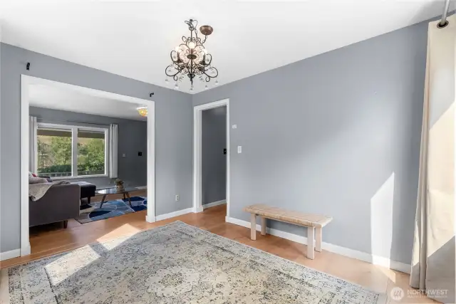 Great room concept