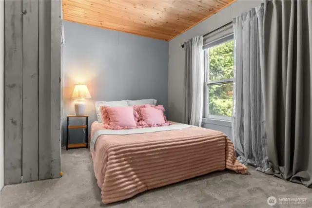 Bedroom #1 Appointed for quiet comfort