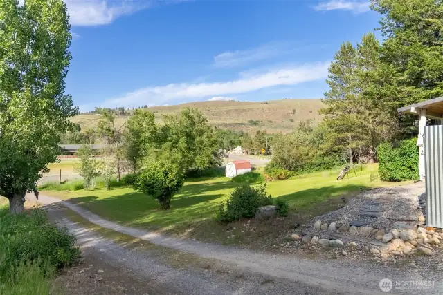 0.57 acre zoned to allowed multifamily  housing. Auxilary dwelling unit, guest house or divide.