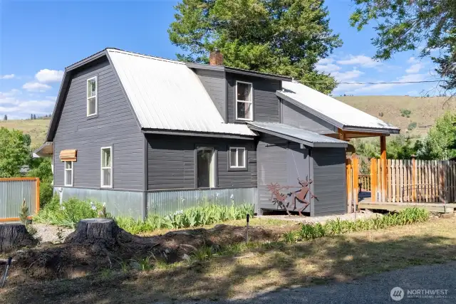 Updated home with traditional design