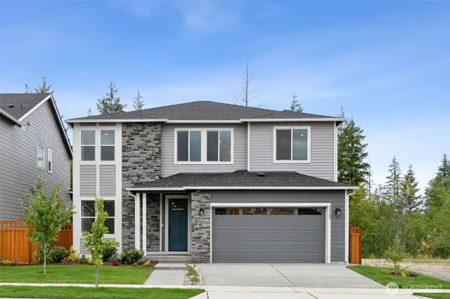 Front of home