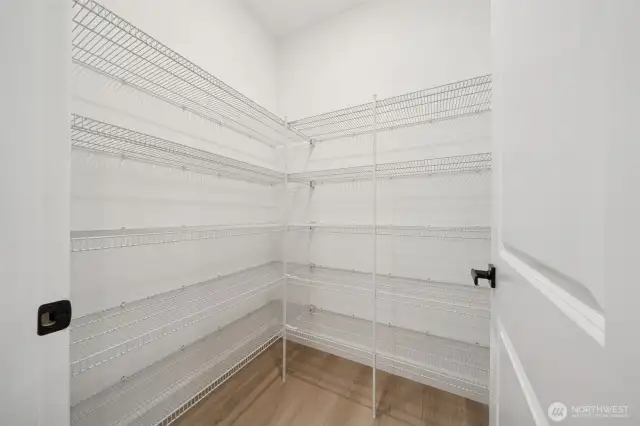 Walk-in pantry