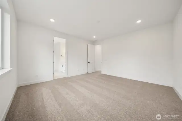 Primary bedroom