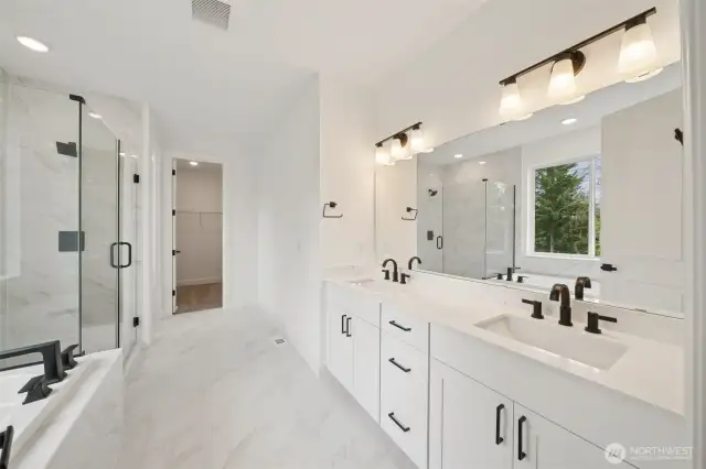 Primary bathroom