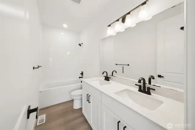 Secondary bathroom