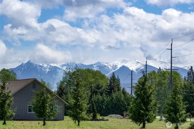 Great Mountain View to the South.