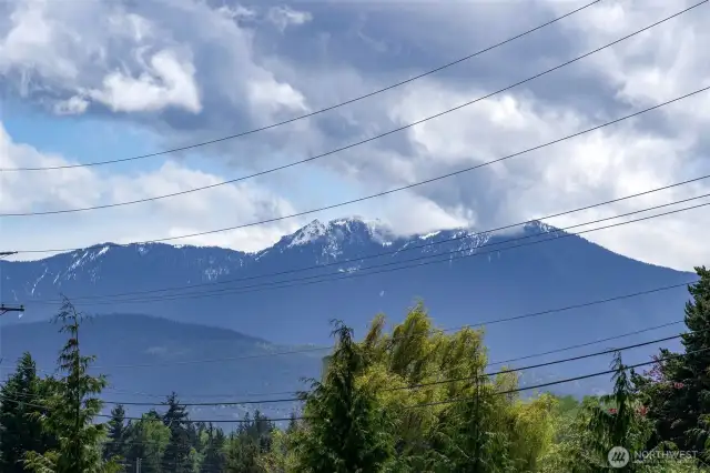 View of Blue Mountain