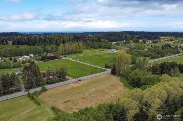 Aerial View from SE